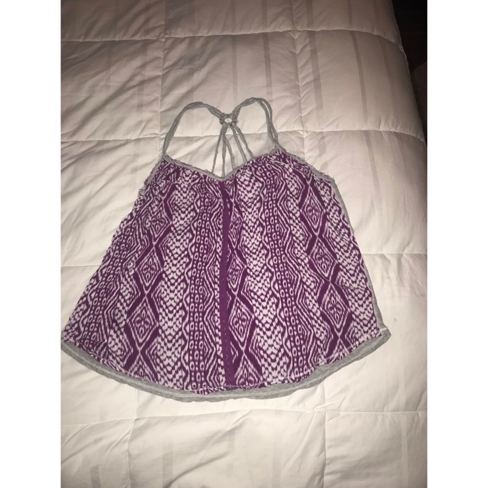 4/$20 Aeropostale Distressed Tank Top